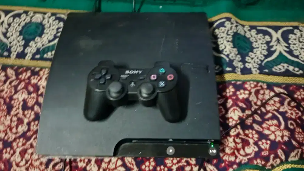 PS3 slim seri 25 HD500gb