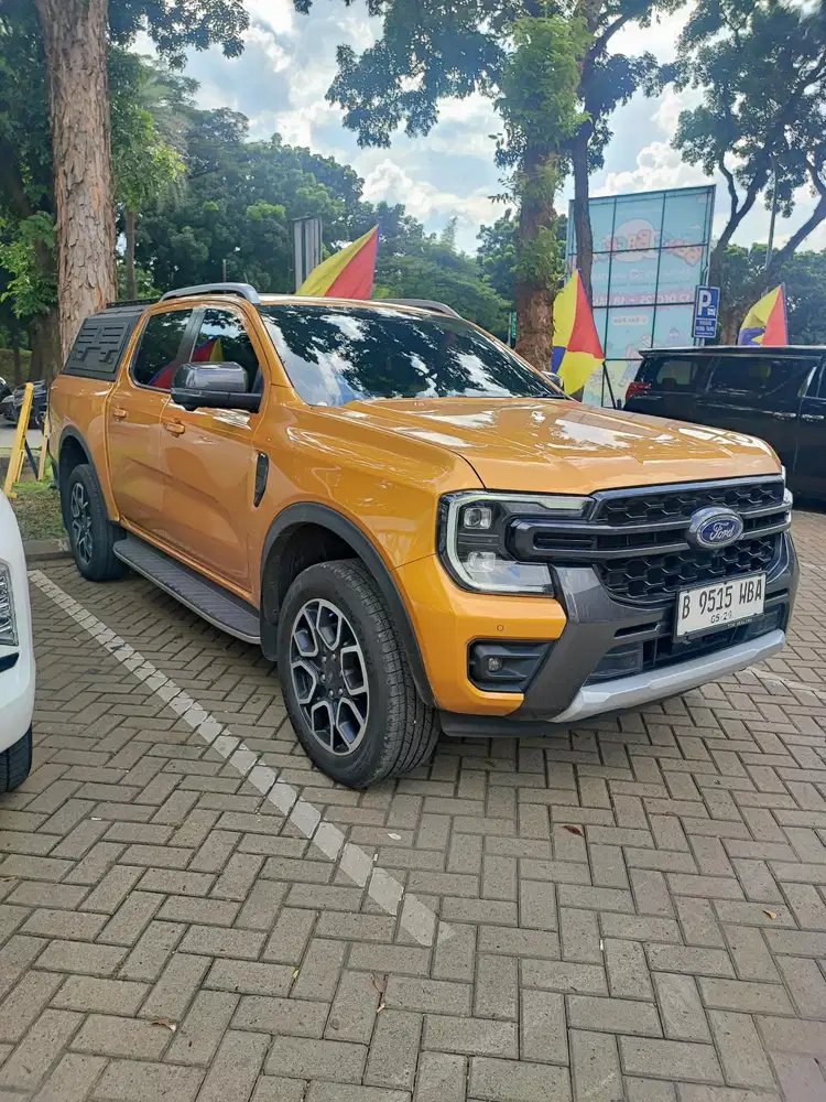 Ford Ranger 2.0 Wildtrak AT 2024