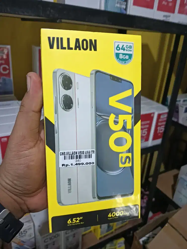 VILLAON V50S 4/64 | ATLANTIS DAHSYAT