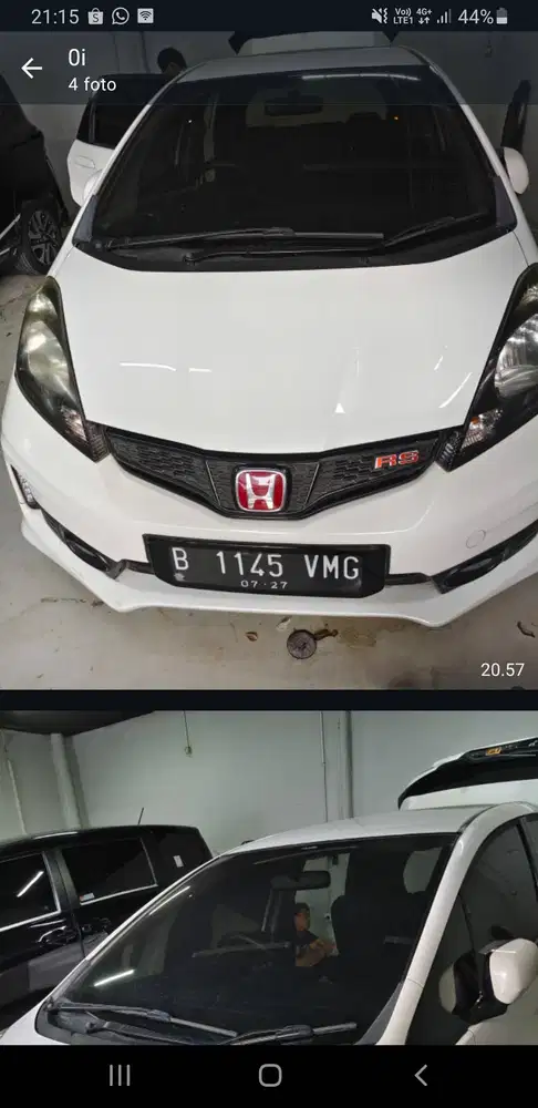 Jual mobil jazz RS pribadi
