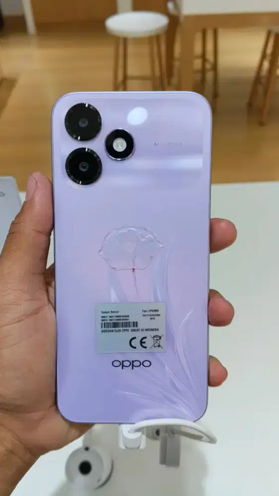 OPPO A6c new siap antar bisa cicilan
