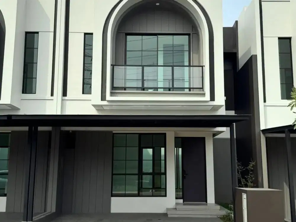 JARANG ADA! UNIT BRAND NEW! 2 Lantai, Lebar 7, View Taman