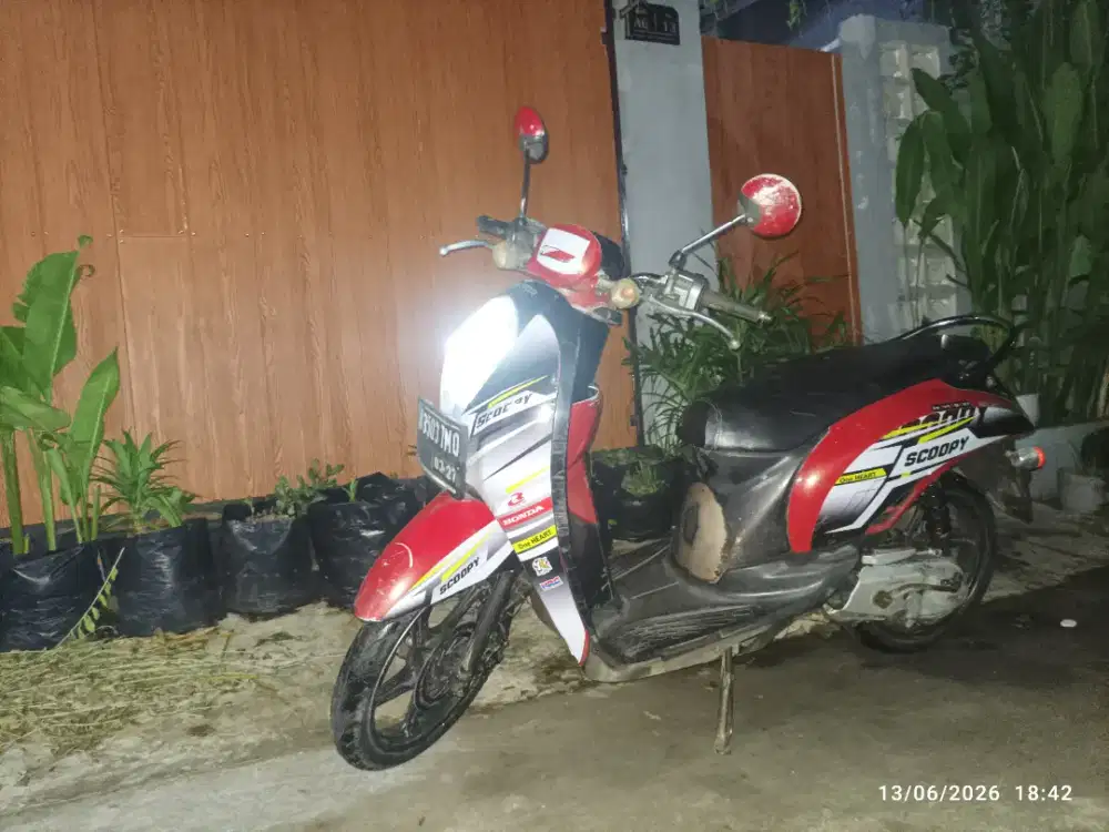 Jual scoopy ban donat
