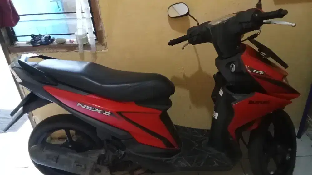 Jual Motor Suzuki Nexo
