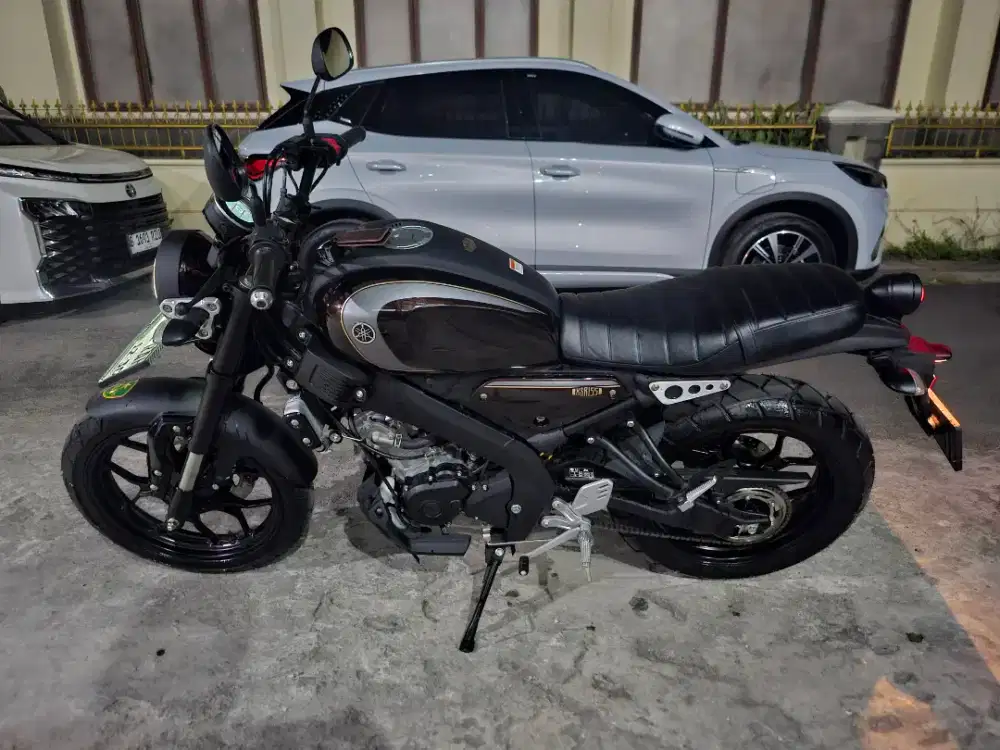 JUAL CEPAT BARU PAKAI 6 BULAN KM RENDAH 390 KM