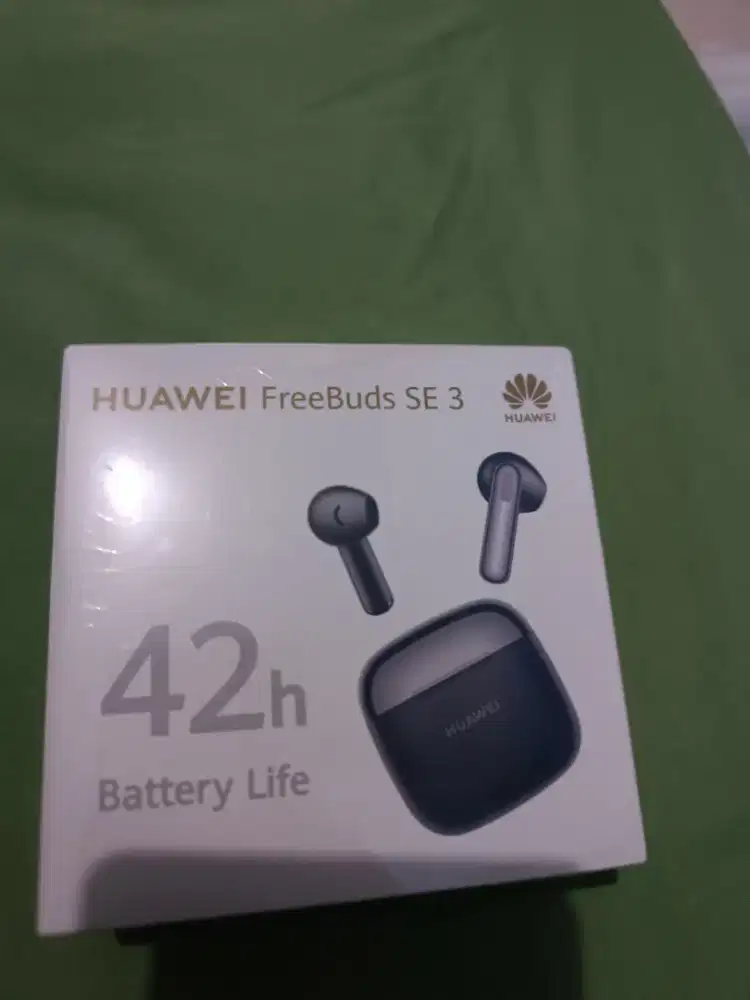 TWS Head Set HUAWEI FreeBuds Free Buds SE 3 BNIB Baru Segel