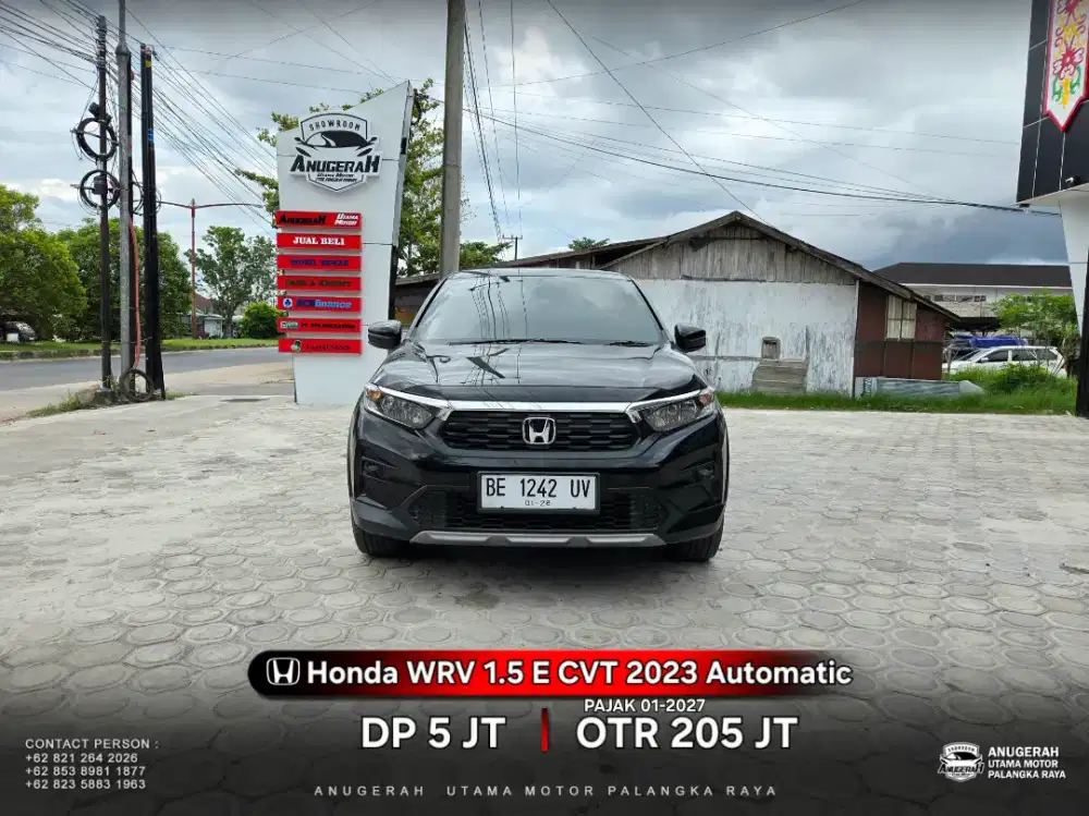 Dp 5jt WR-V 1.5 E CVT 2023 Automatic