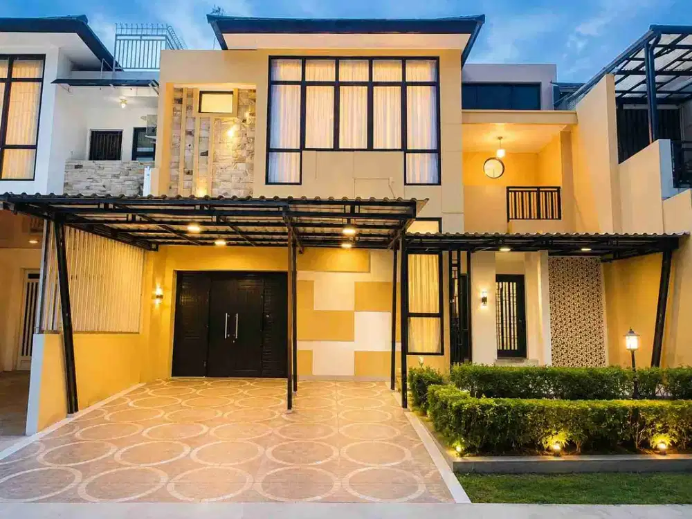 Di jual rumah bagus siap huni