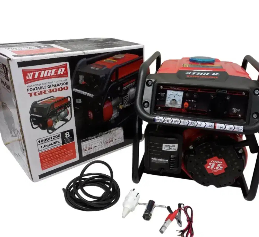 Genset tiger 3000