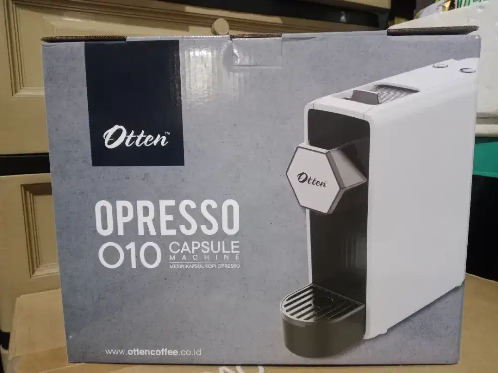 Mesin kopi opresso merk OTTEN