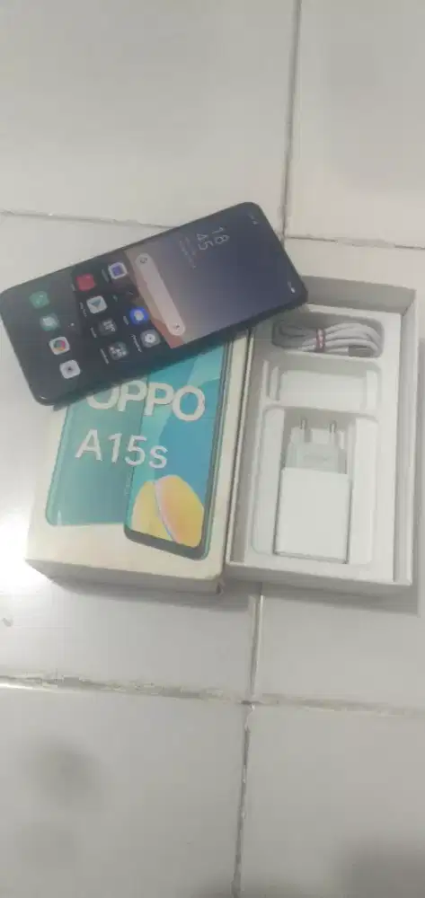 OPPO A15s Ram 6/128GB fulset