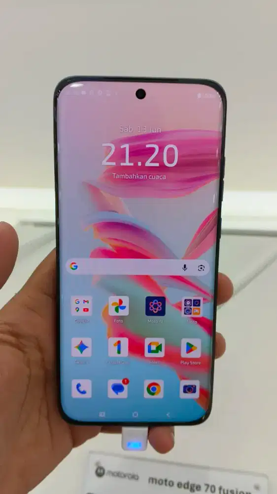 Motorola Edge 70 fusion Snapdragon 7s gen 4