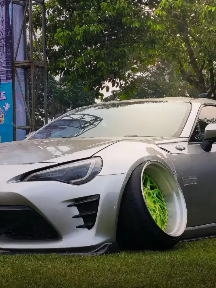 Toyota ft86 trd tahun 2012-2013