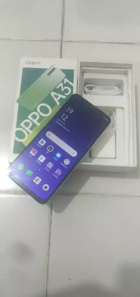 OPPO A31 Ram 6/128GB fulset