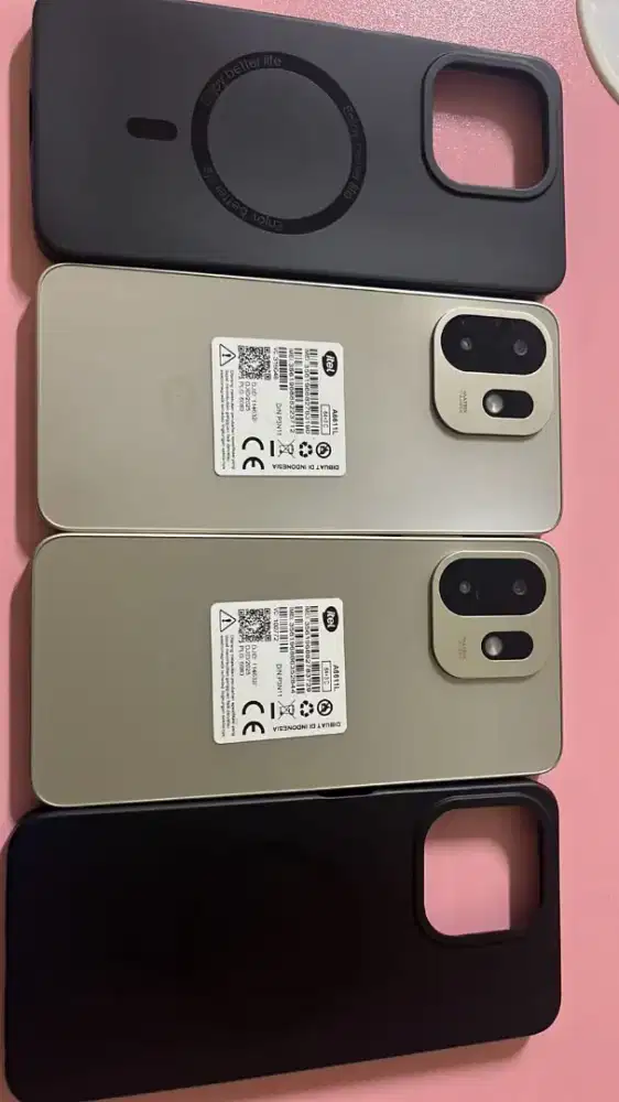 Itel A100C gold