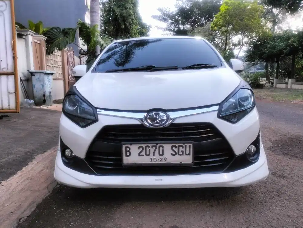Toyota Agya 1.2G TRD matic 2019