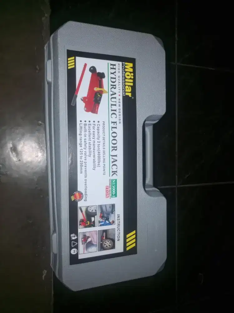 Dongkrak buaya merk Mollar 2ton