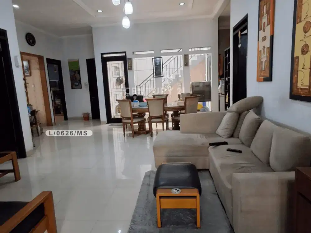 Rumah Furnsihed Siap Huni Strategis Di Taman Kopo Indah 3 Bandung