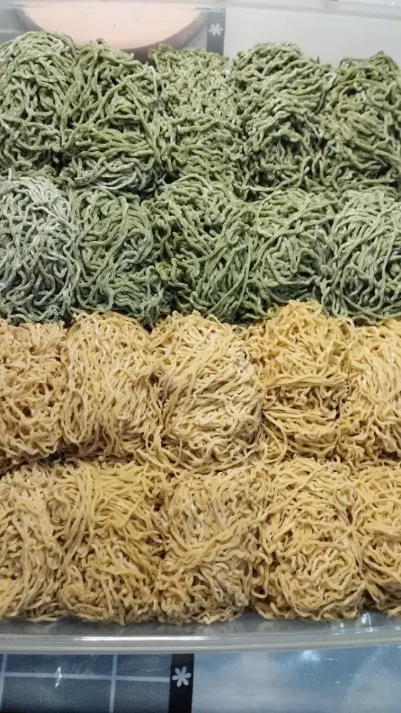 Supplier mie mentah keriting kecil, premium, murah, berkualitas