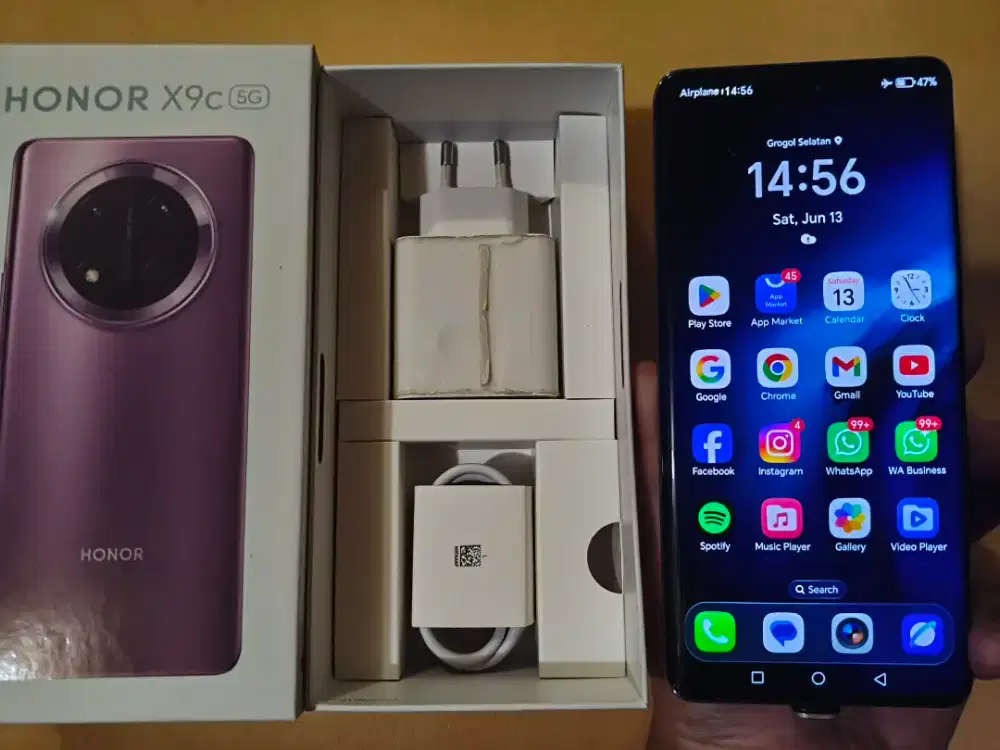 Honor X9C 5G mulus like new