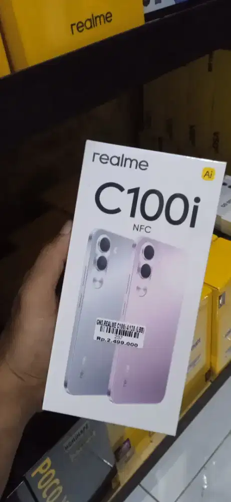 Realme C100i 12/128