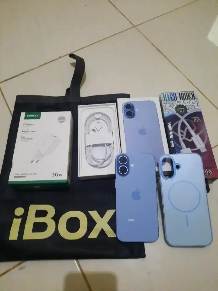 DIJUAL iPHONE 17 BASIC 256GB iBOX ORIGINAL