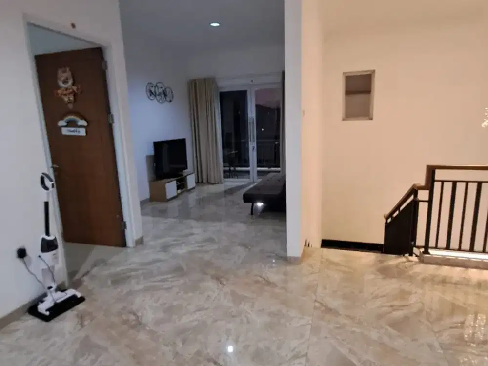 Di sewakan Rumah siap huni di Cluster Alamanda Jakarta Garden City