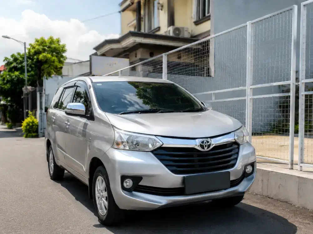 New Avanza G 1.3 2016 Automatic Pajak Hidup