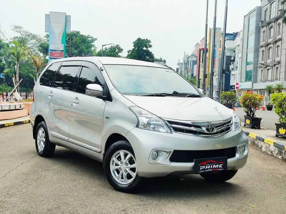 FULL ORI‼️RAWATAN‼️ Toyota Avanza 1.3 G Automatic Airbag 2013