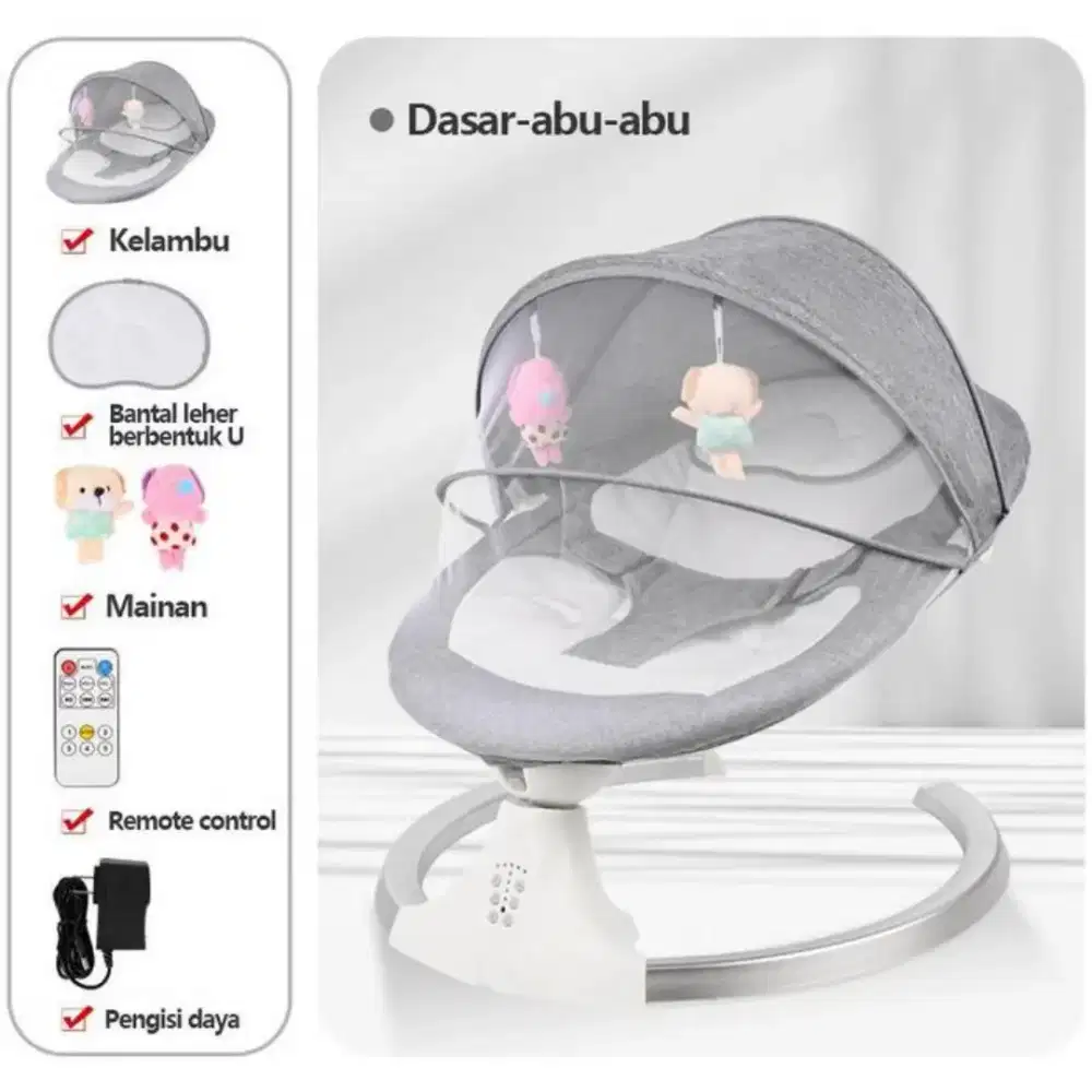 Ayunkan bayi otomatis