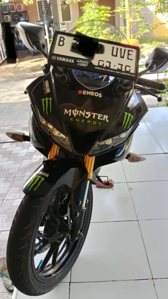 Yamaha R15 2020. Mulus terawat komplit