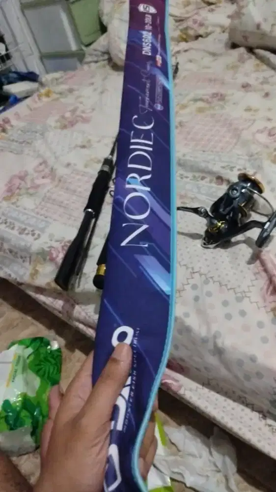joran pancing nordic