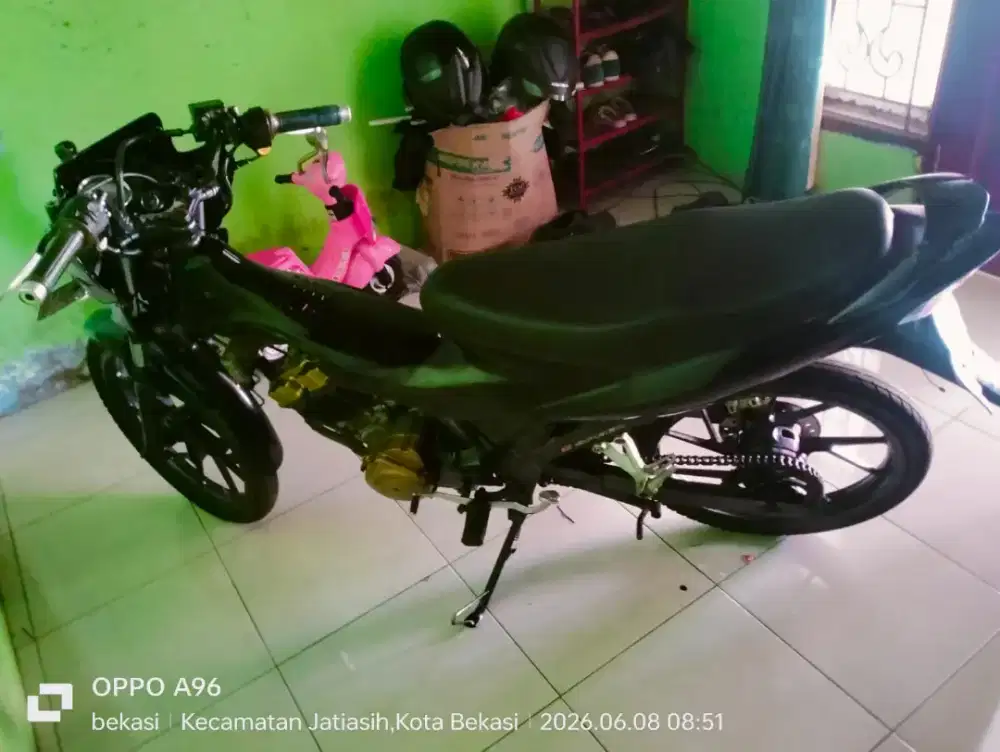 SUZUKI SATRIA FU ONLY BPKB, DKI,PAJAK MATI