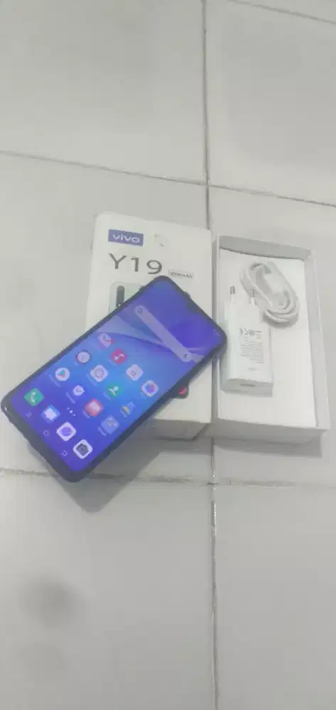 VIVO Y19 Ram 8GB fulset