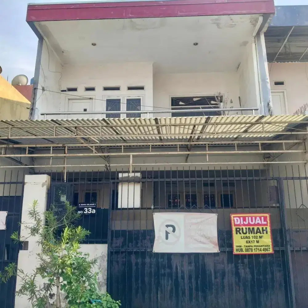 Rumah dijual daerah rawa selatan,johar,jakarta pusat