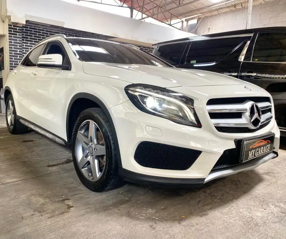 GLA 200 AMG 2016 Putih Facelift Model Full Original atas nama Pribadi