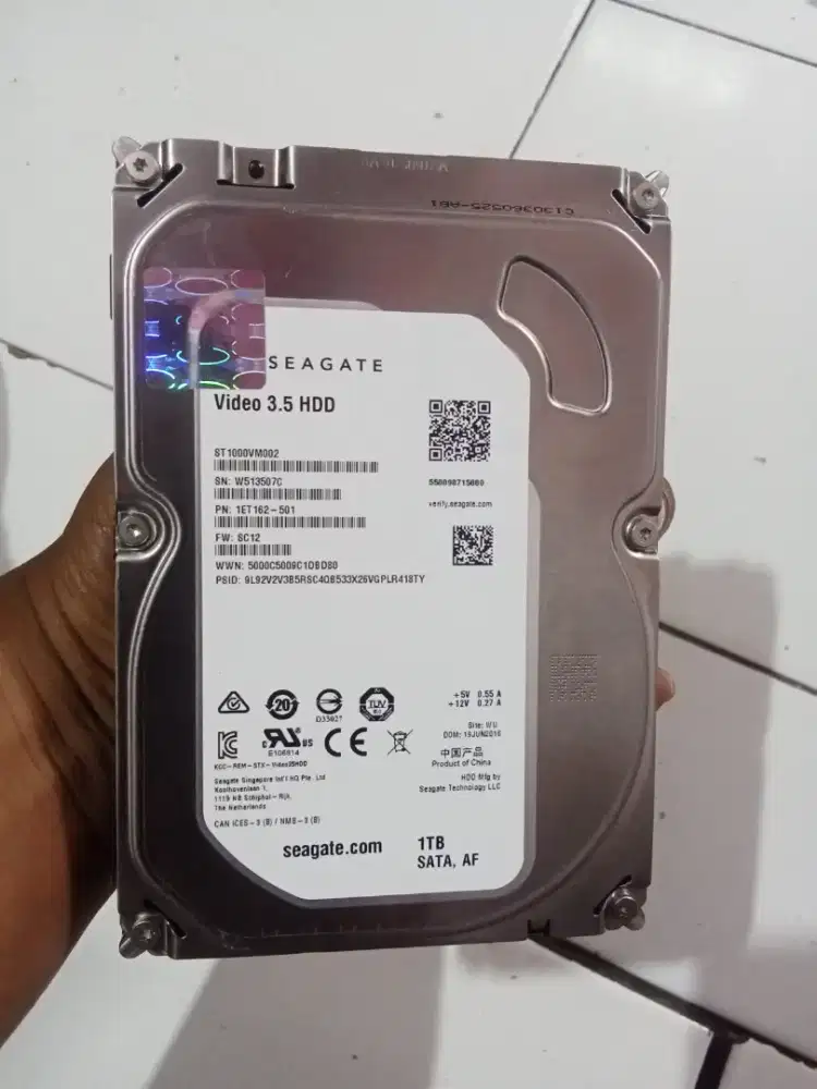 HARDISK 1TB NOMINUS