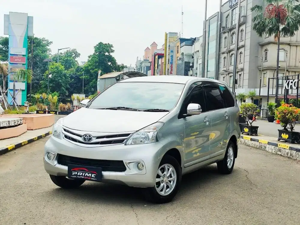 FULL ORI‼️RAWATAN‼️ Toyota Avanza 1.3 G Automatic Airbag 2013