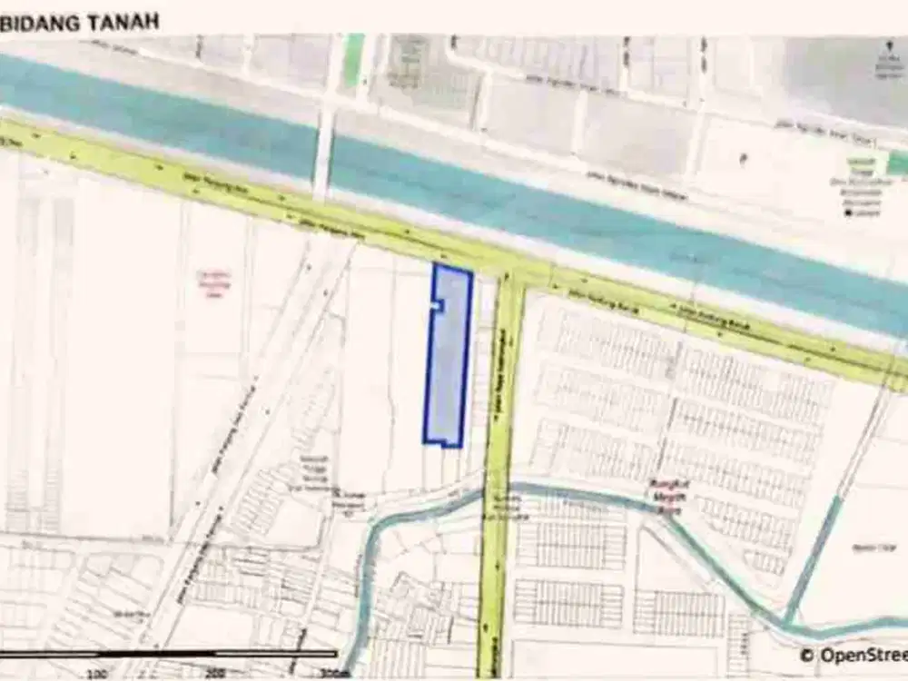 Dijual/ Disewakan Tanah Nol Jalan Raya Panjangjiwo