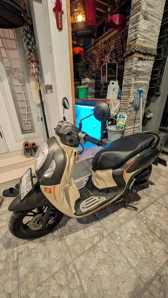 Scoopy cream 2024 pribadi