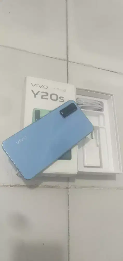 VIVO Y20s Ram 8GB fulset