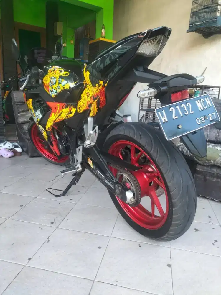 Honda CBR 150R facelift tahun 2017