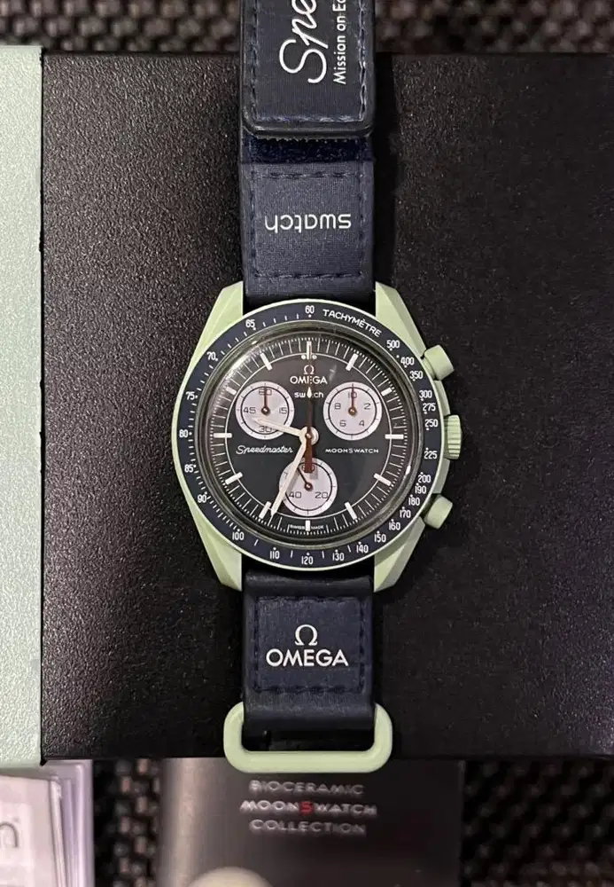 Omega x Swatch Mission On Earth