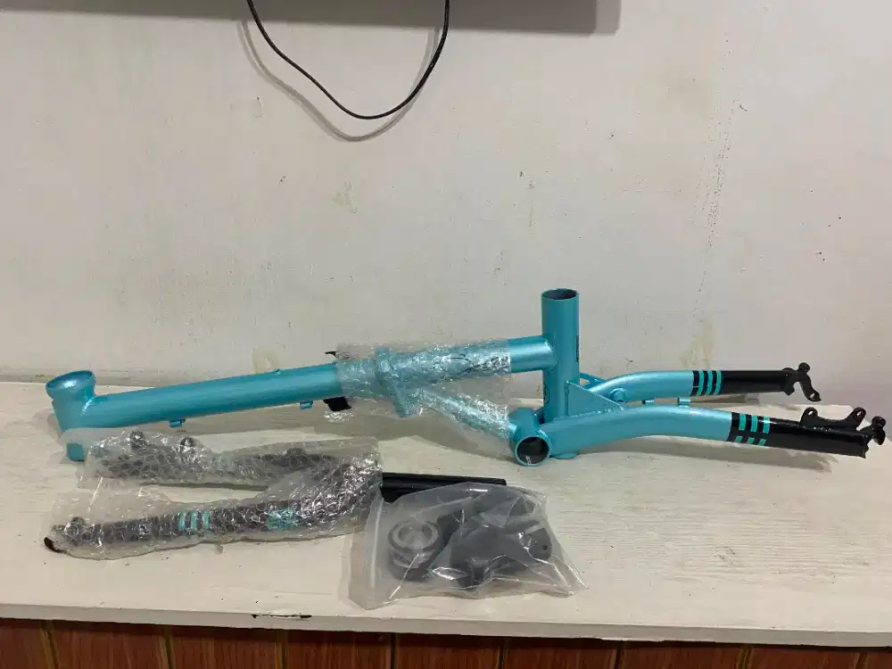 Frame sepeda lipat mxl 16+