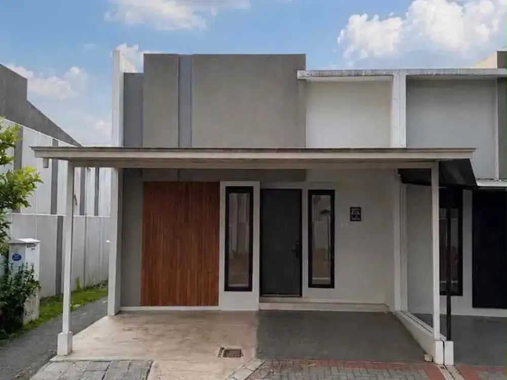 For Sale Rumah di U Ville Bintaro Jaya
