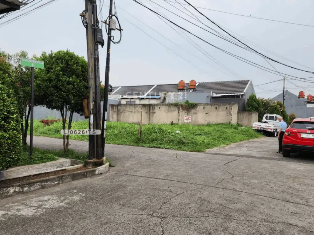 Tanah Siap Bangun Posisi Hook Di Taman Kopo Indah 2 Bandung