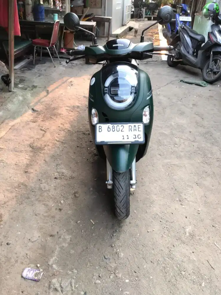 Dijual Honda Scoopy fi 2025