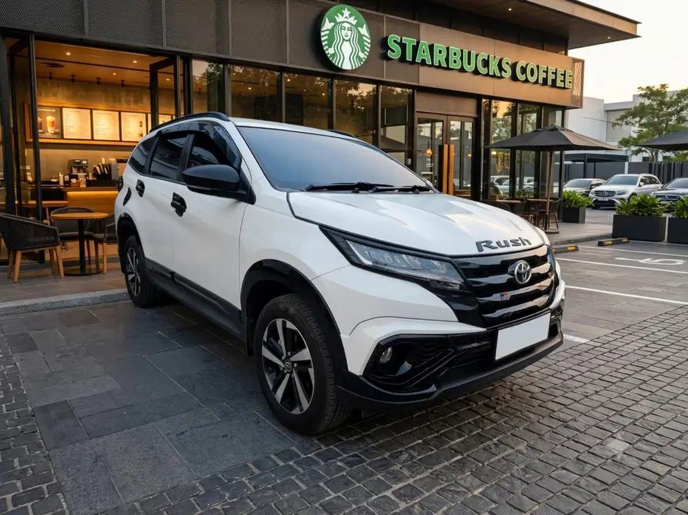 Toyota Rush 1.5 GR AT 2024 [odo 5rban]