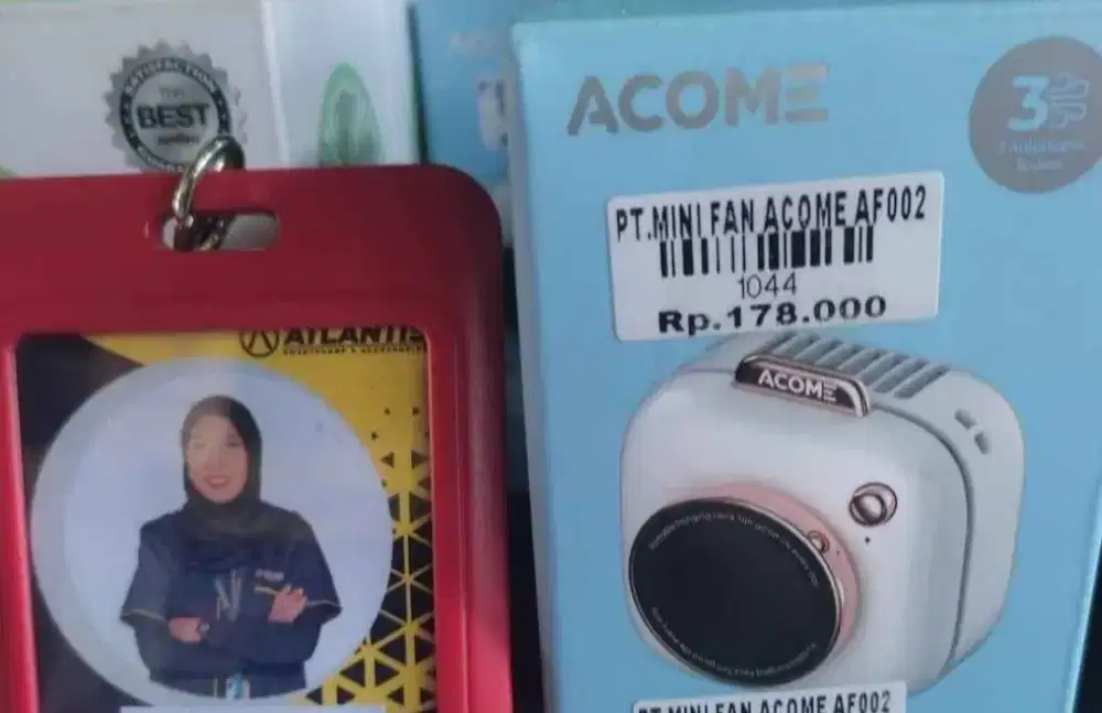 MINI FAN ACOME AF002