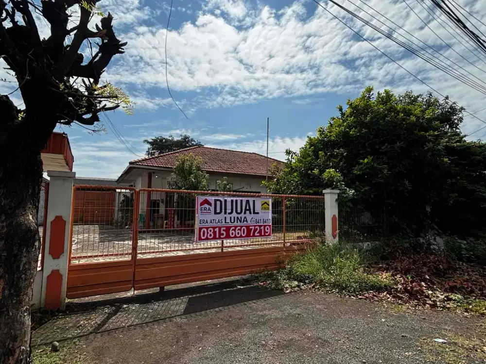 Dijual gudang dan kantor di pinggir jalan raya pantura Pekalongan Batang